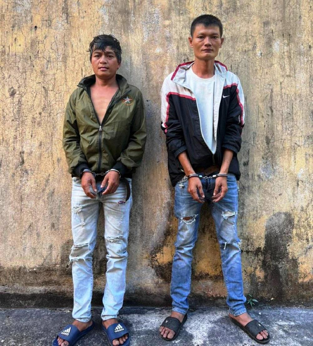 Đối tượng Nguyễn Thành Duy và Trương Quang Dũng. Đối tượng Nguyễn Thành Duy và Trương Quang Dũng.