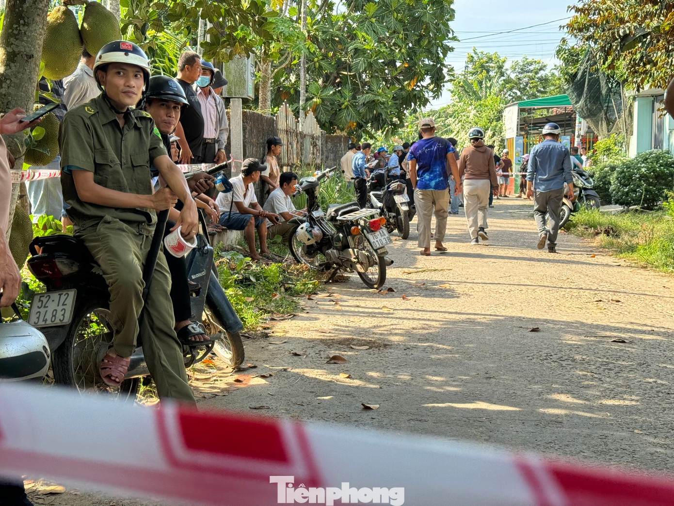 Hiện trường vụ án.