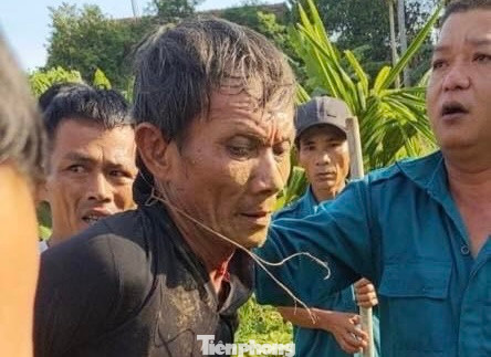 Hung thủ gây án Lê Đình Thuyết. Ảnh. CA