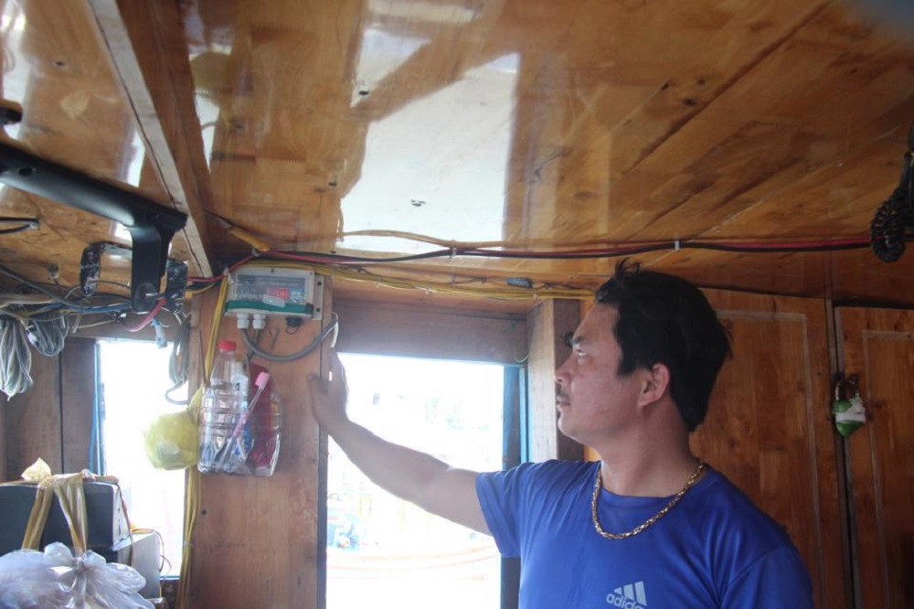 Thiết bị giám sát hành trình là công cụ để cơ quan chức năng kiểm soát được hoạt động của tàu cá.