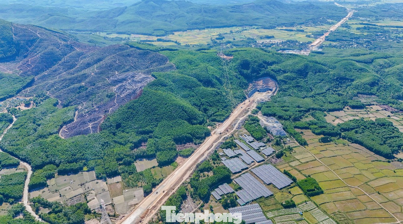 Dự án có chiều dài 88km, tổng mức đầu tư hơn 20.400 tỷ đồng. Trong đó đoạn qua địa phận tỉnh Quảng Ngãi dài 60,3km, qua tỉnh Bình Định dài 27,7km. Giai đoạn 1, cao tốc Quảng Ngãi - Hoài Nhơn có quy mô 4 làn xe, vận tốc 80km/h. Dự án do Ban Quản lý dự án 2 (Bộ GTVT) làm chủ đầu tư. Theo kế hoạch, dự án phải hoàn thành toàn tuyến vào quý III năm 2026.