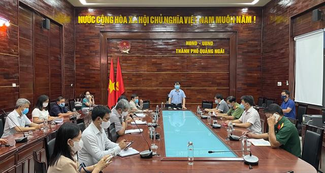 Toàn cảnh cuộc họp khẩn của TP.Quảng Ngãi. Toàn cảnh cuộc họp khẩn của TP.Quảng Ngãi.