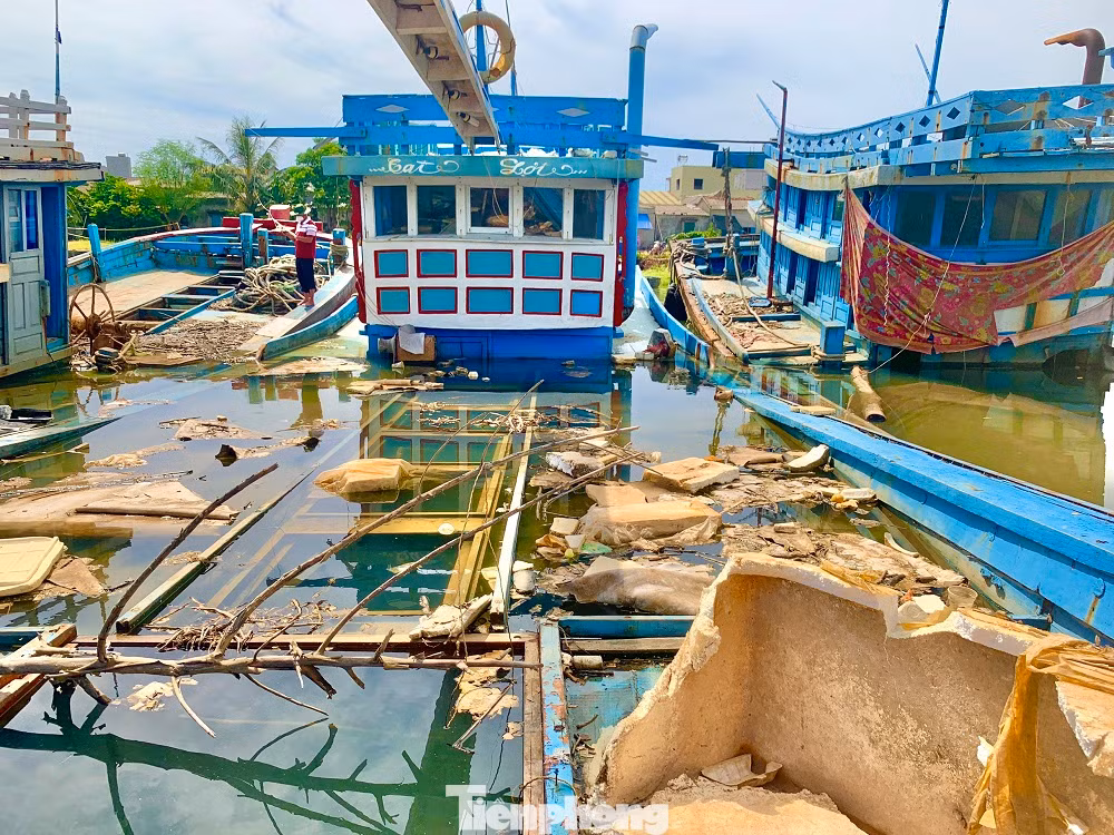 Quảng Ngãi xóa tên 244 tàu cá trong sổ đăng ký tàu cá quốc gia.