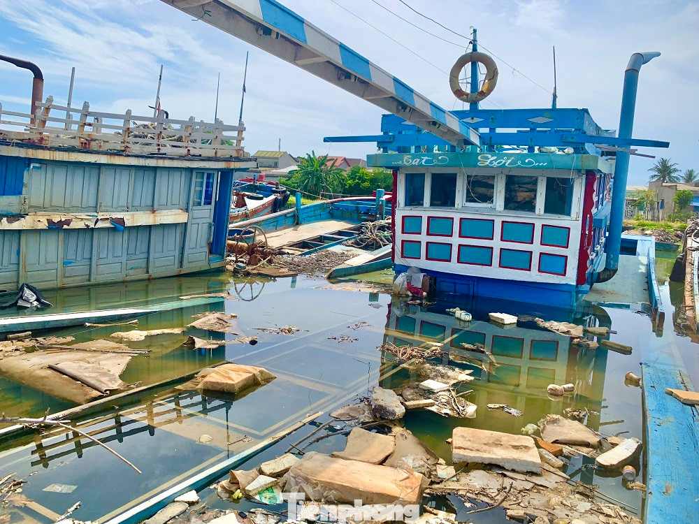 Nguyên nhân chính là do các chủ tàu làm ăn thua lỗ, vướng nợ ngân hàng vì vay đóng tàu mới. Nguyên nhân chính là do các chủ tàu làm ăn thua lỗ, vướng nợ ngân hàng vì vay đóng tàu mới.