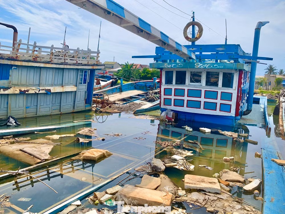 Nguyên nhân chính là do các chủ tàu làm ăn thua lỗ, vướng nợ ngân hàng vì vay đóng tàu mới. Nguyên nhân chính là do các chủ tàu làm ăn thua lỗ, vướng nợ ngân hàng vì vay đóng tàu mới.