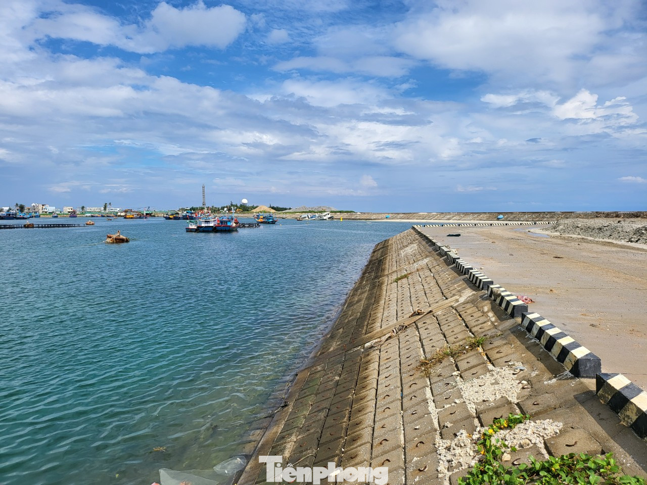 Một góc của dự án.