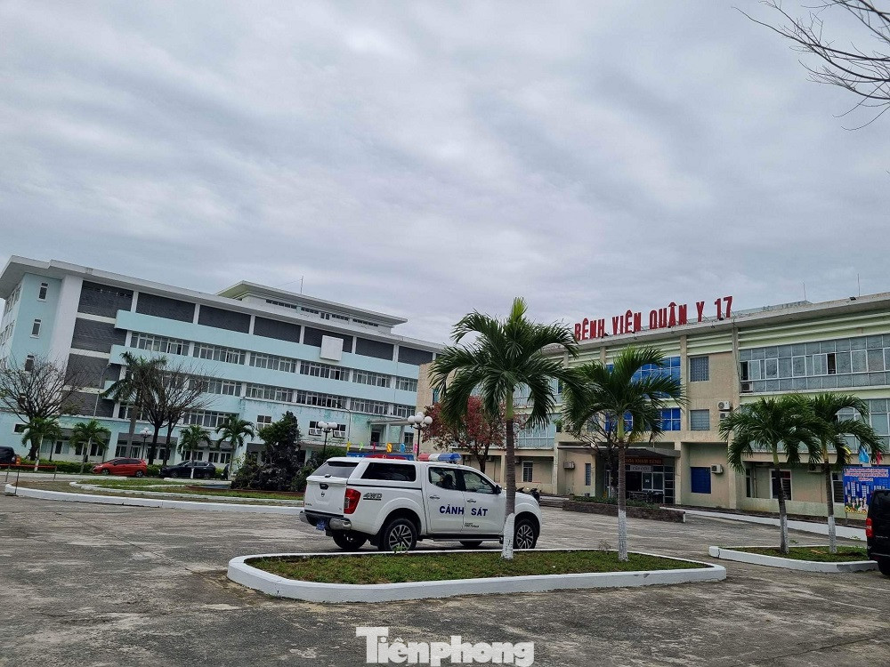 Bệnh viện Quân y C17 nơi anh Đạt đang điều trị.