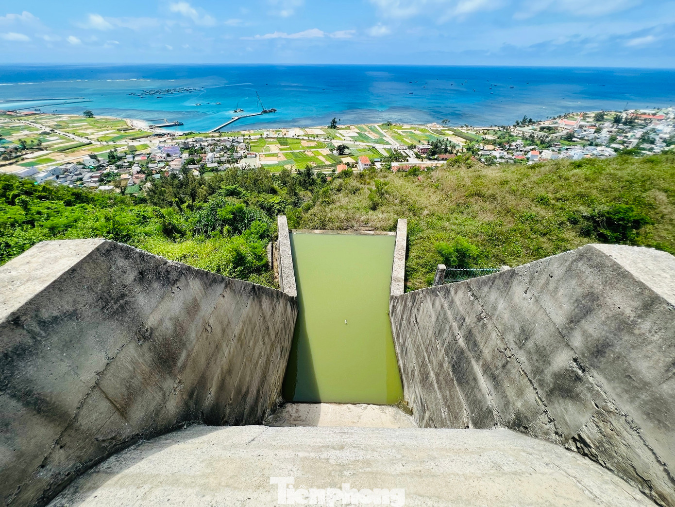 .. thay vì phục vụ sản xuất nông nghiệp như lâu nay.