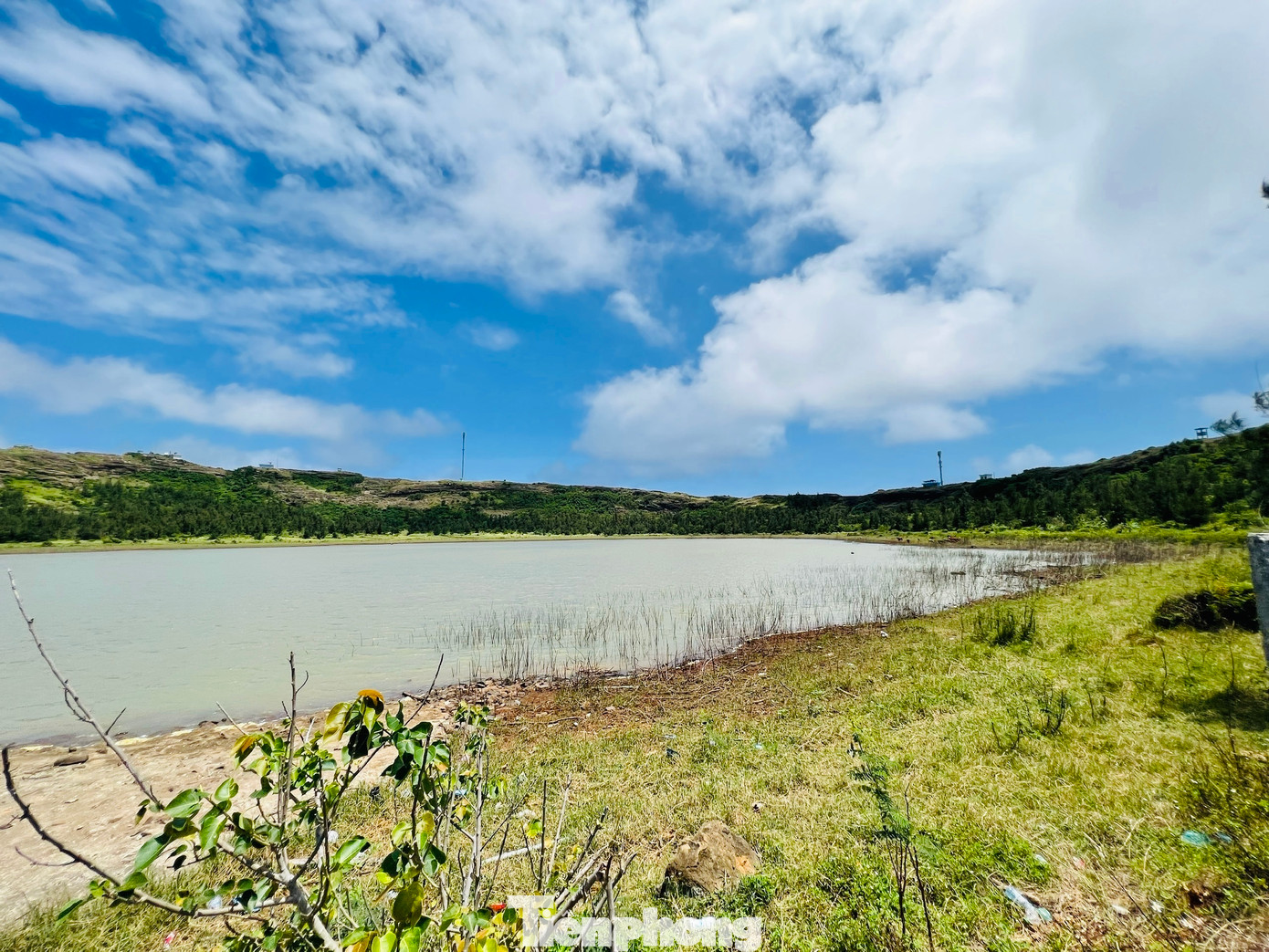 Miệng núi lửa Thới Lới được đề xuất sẽ trữ nước phục vụ duy nhất vào mục đích sinh hoạt cho người dân Lý Sơn.