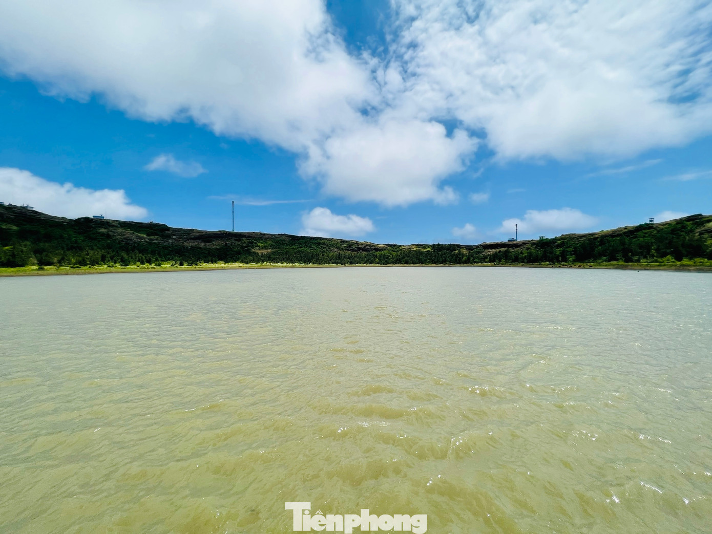 Miệng núi lửa Thới Lới được đề xuất sẽ trữ nước phục vụ duy nhất vào mục đích sinh hoạt cho người dân Lý Sơn.