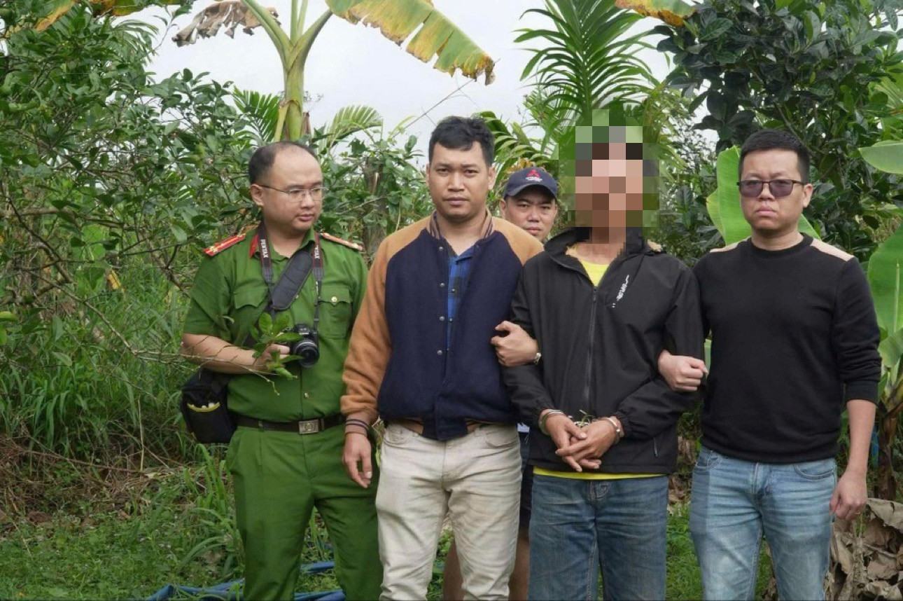 Phòng CSHS Công an tỉnh Quảng Ngãi đã ra quyết định khởi tố bị can và lệnh tạm giam đối với Nguyễn Thanh Duy. Ảnh: CACC Phòng CSHS Công an tỉnh Quảng Ngãi đã ra quyết định khởi tố bị can và lệnh tạm giam đối với Nguyễn Thanh Duy. Ảnh: CACC