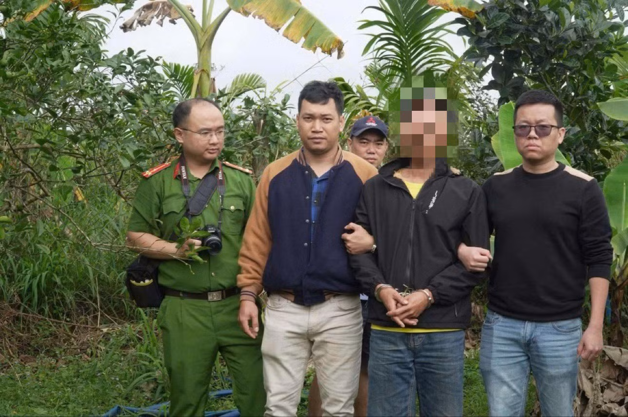 Phòng CSHS Công an tỉnh Quảng Ngãi đã ra quyết định khởi tố bị can và lệnh tạm giam đối với Nguyễn Thanh Duy. Ảnh: CACC Phòng CSHS Công an tỉnh Quảng Ngãi đã ra quyết định khởi tố bị can và lệnh tạm giam đối với Nguyễn Thanh Duy. Ảnh: CACC