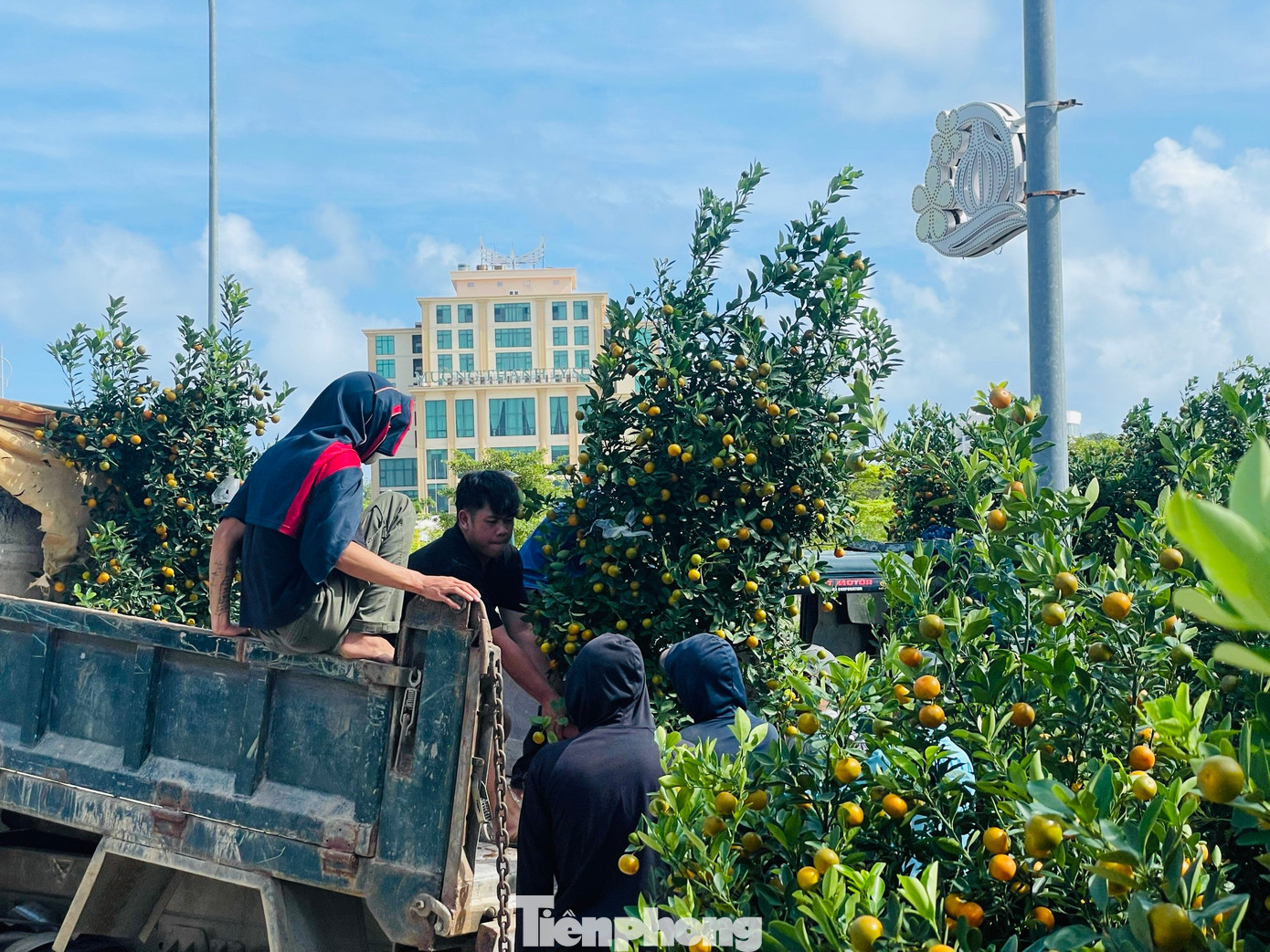 “Lượng hành khách ra đảo giảm nhiều. Một phần do thời tiết, khó khăn về kinh tế nên người dân về đảo ăn tết ít đi so với mọi năm”, bà Hương nói.