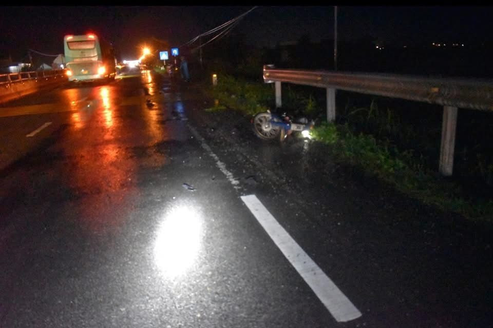 Hiện trường vụ tai nạn. Hiện trường vụ tai nạn.