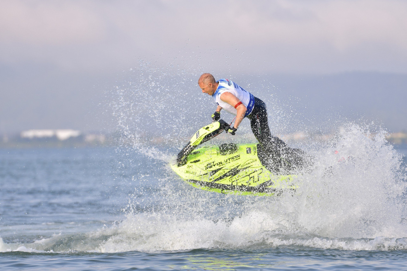 Các tay đua thực hiện các động tác, kỹ thuật phức tạp trong nội dung Freestyle.