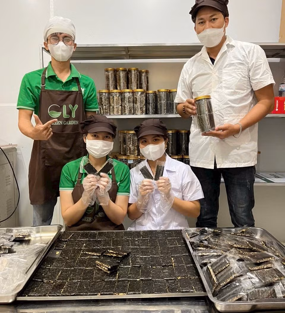 Gạo lức được chế biến thành các sản phẩm tốt cho sức khỏe người tiêu dùng và được thị trường ưa chuộng.