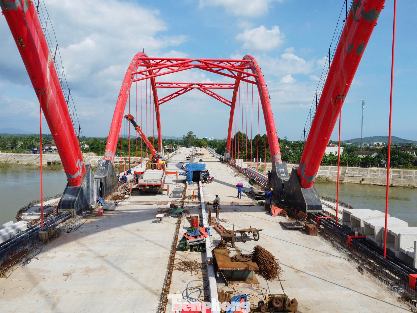 Đến nay, tiến độ xây lắp dự án đạt khoảng 90%, lũy kế 625/716 tỷ đồng. Riêng công tác giải ngân vốn giao năm 2024 khoảng 72/210 tỷ đồng.