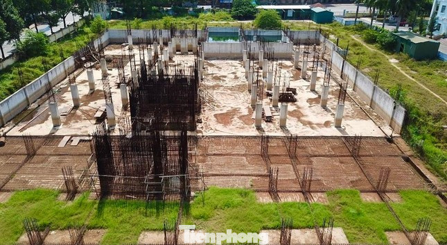 Khu đất của dự án Khu dịch vụ chất lượng cao - BVĐK tỉnh Quảng Ngãi.