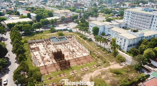 Khu đất của dự án Khu dịch vụ chất lượng cao - BVĐK tỉnh Quảng Ngãi.