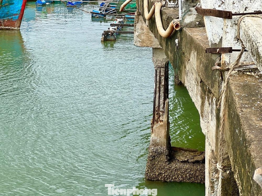 Sau hơn 10 năm đưa vào sử dụng, năm 2013 cầu có dấu hiệu xuống cấp, thị xã Đức Phổ đã tiến hành tu sửa nhưng cũng chỉ là sửa chữa mặt cầu, làm lại khe co giãn và sửa chữa lan can, tay vịn. Từ đó đến nay, công trình này ngày càng xuống cấp nặng nề, nhất là sau các đợt mưa bão vừa qua.