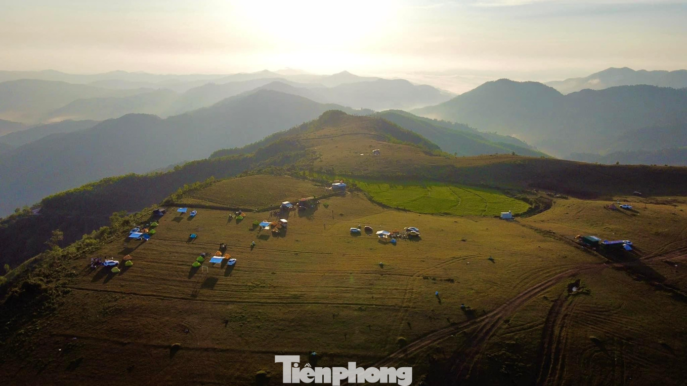 Bùi Hui chưa khai thác quá nhiều hoạt động, dịch vụ du lịch nên vẫn giữ nguyên được vẻ đẹp hoang sơ. Ảnh: GREENCAMP.