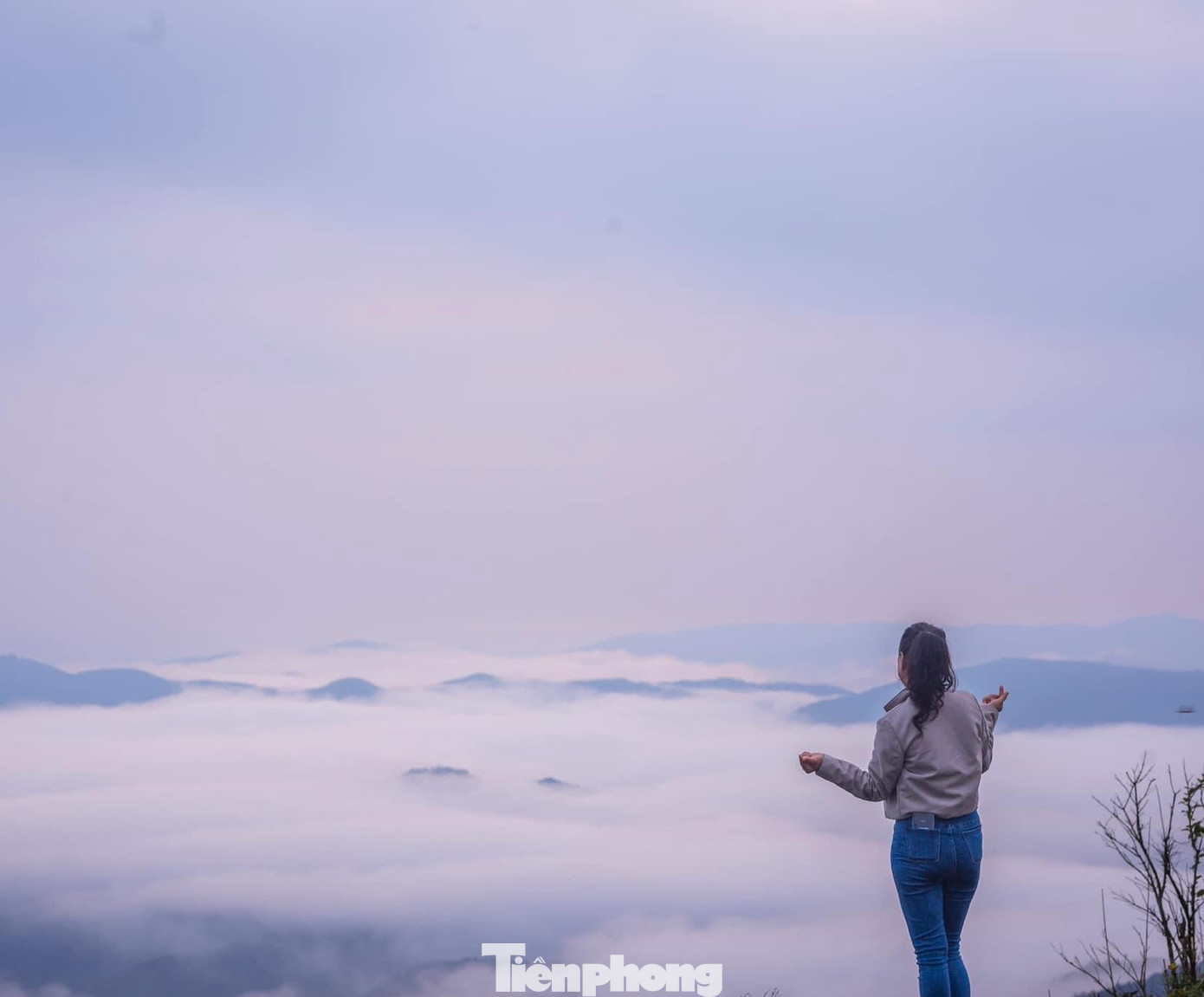 Đây cũng là địa điểm lý tưởng để săn mây chẳng kém gì Y Tý ở Lào Cai. Ảnh: GREENCAMP.