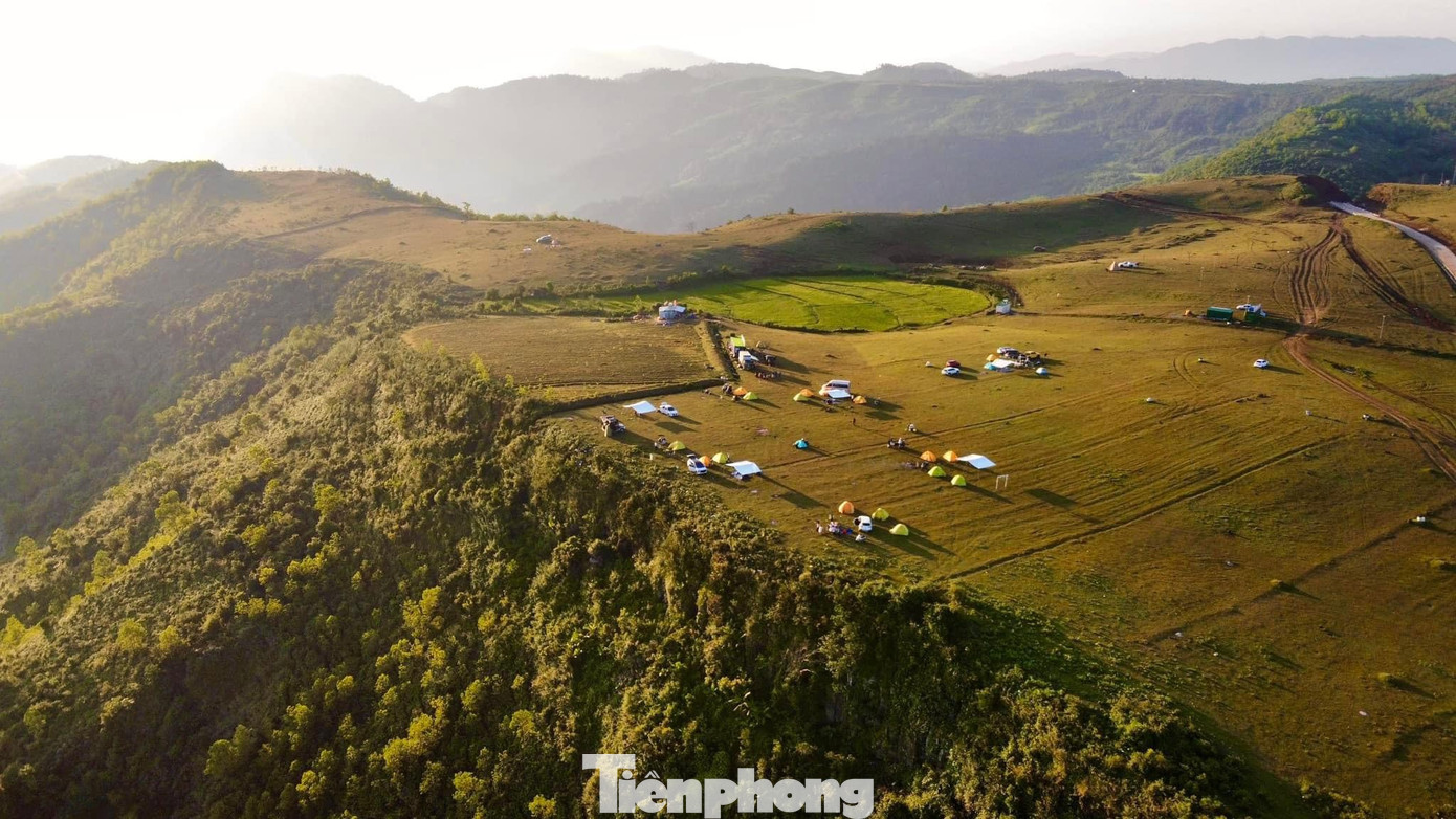 Bùi Hui chưa khai thác quá nhiều hoạt động, dịch vụ du lịch nên vẫn giữ nguyên được vẻ đẹp hoang sơ. Ảnh: GREENCAMP.