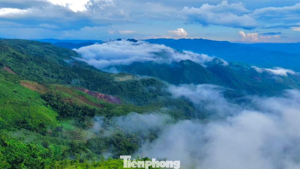 Đây cũng là địa điểm lý tưởng để săn mây chẳng kém gì Y Tý ở Lào Cai. Ảnh: GREENCAMP.