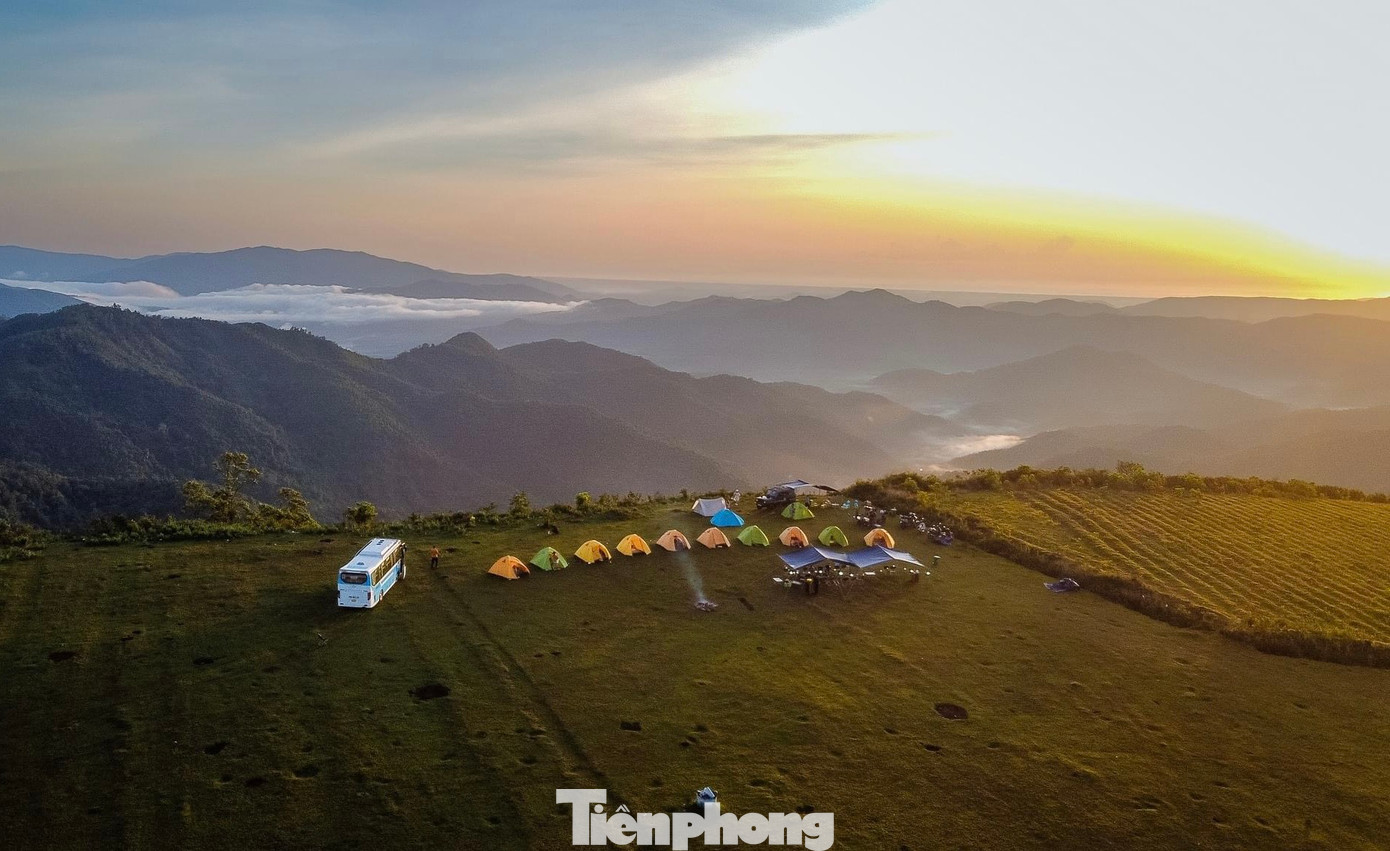 Bùi Hui chưa khai thác quá nhiều hoạt động, dịch vụ du lịch nên vẫn giữ nguyên được vẻ đẹp hoang sơ. Ảnh: GREENCAMP.