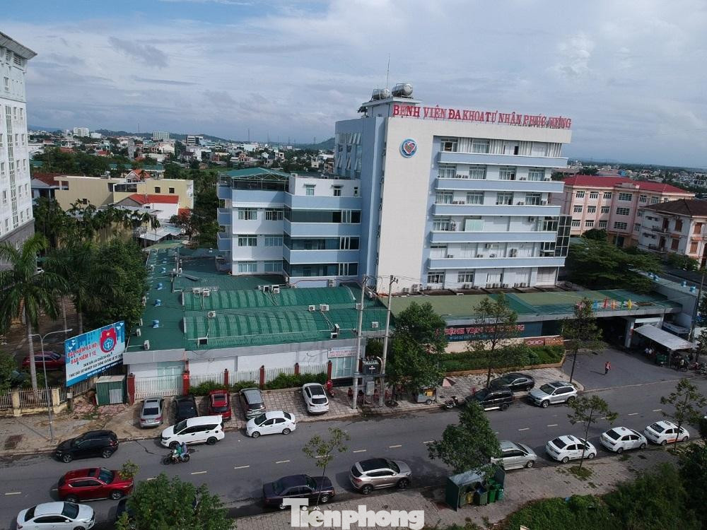 Đến nay đã gần 2 năm trôi qua kể từ khi bị xử phạt, các hạng mục xây dựng không phép của Công ty CP Phúc Hưng vẫn còn tồn tại.