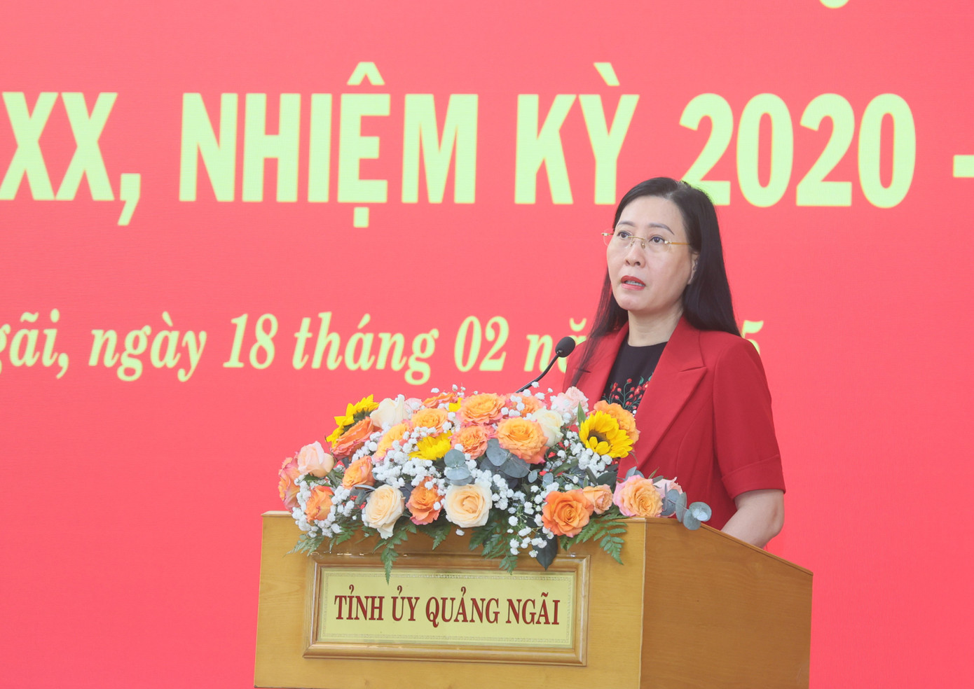 Bí thư Tỉnh ủy Quảng Ngãi Bùi Thị Quỳnh Vân. Bí thư Tỉnh ủy Quảng Ngãi Bùi Thị Quỳnh Vân.