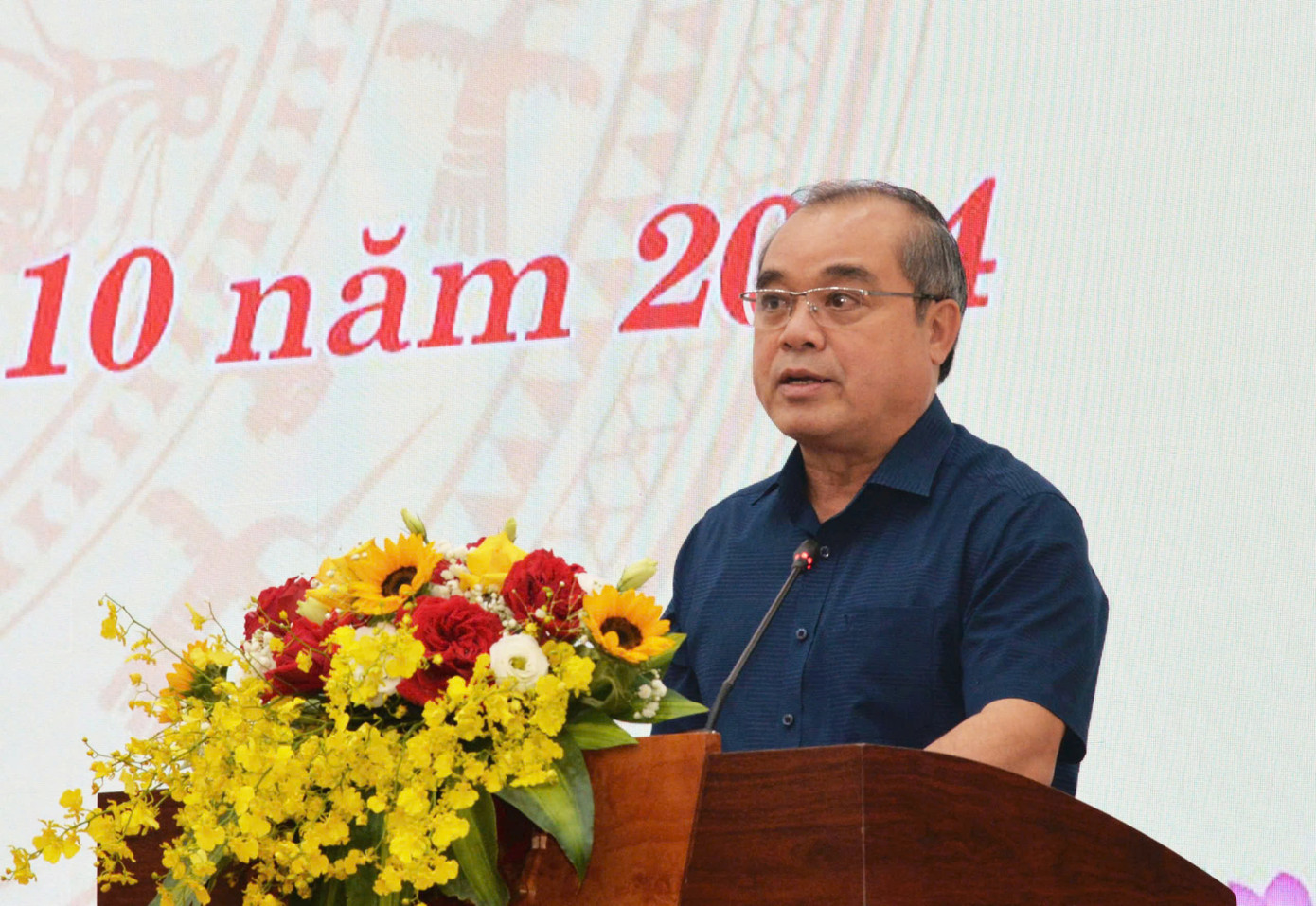 Phó Chủ tịch UBND tỉnh Quảng Ngãi Trần Hoàng Tuấn.