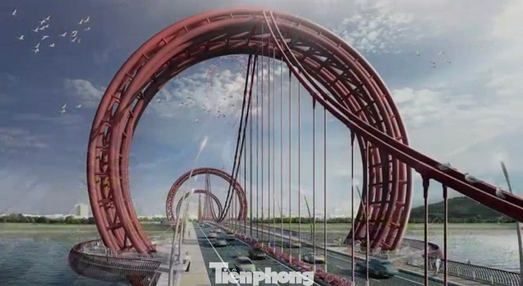 Phương án thiết kế "Dấu ấn sông Trà" có kiến trúc tái hiện bờ xe đưa nước từ dòng sông Trà Khúc lên bờ phục vụ tưới cho cây trồng 200 năm trước ở Quảng Ngãi. Phương án thiết kế "Dấu ấn sông Trà" có kiến trúc tái hiện bờ xe đưa nước từ dòng sông Trà Khúc lên bờ phục vụ tưới cho cây trồng 200 năm trước ở Quảng Ngãi.