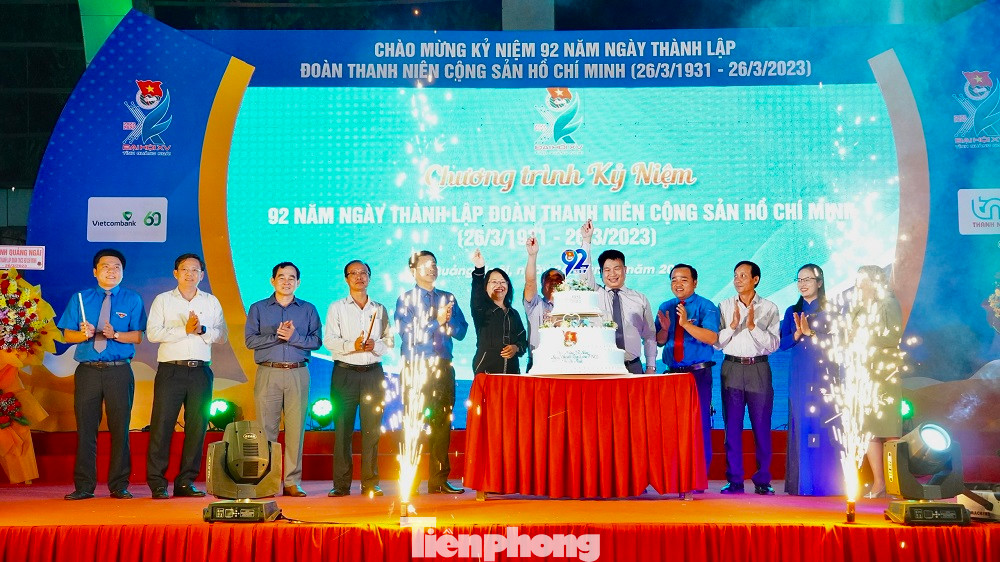 Kỷ niệm 92 năm Ngày thành lập Đoàn TNCS Hồ Chí Minh.