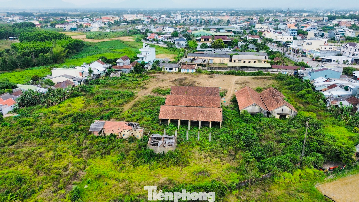 Công ty TNHH MTV Lâm nghiệp Trà Tân (gọi tắt là Công ty Trà Tân) nằm tại trung tâm huyện Tư Nghĩa, tỉnh Quảng Ngãi là doanh nghiệp 100% vốn nhà nước. Nhiều năm làm ăn thua lỗ, năm 2016 công ty buộc phải đóng cửa. Thủ tướng Chính phủ yêu cầu UBND tỉnh Quảng Ngãi tiến hành giải thể công ty theo quy định. Ảnh: Nguyễn Ngọc.