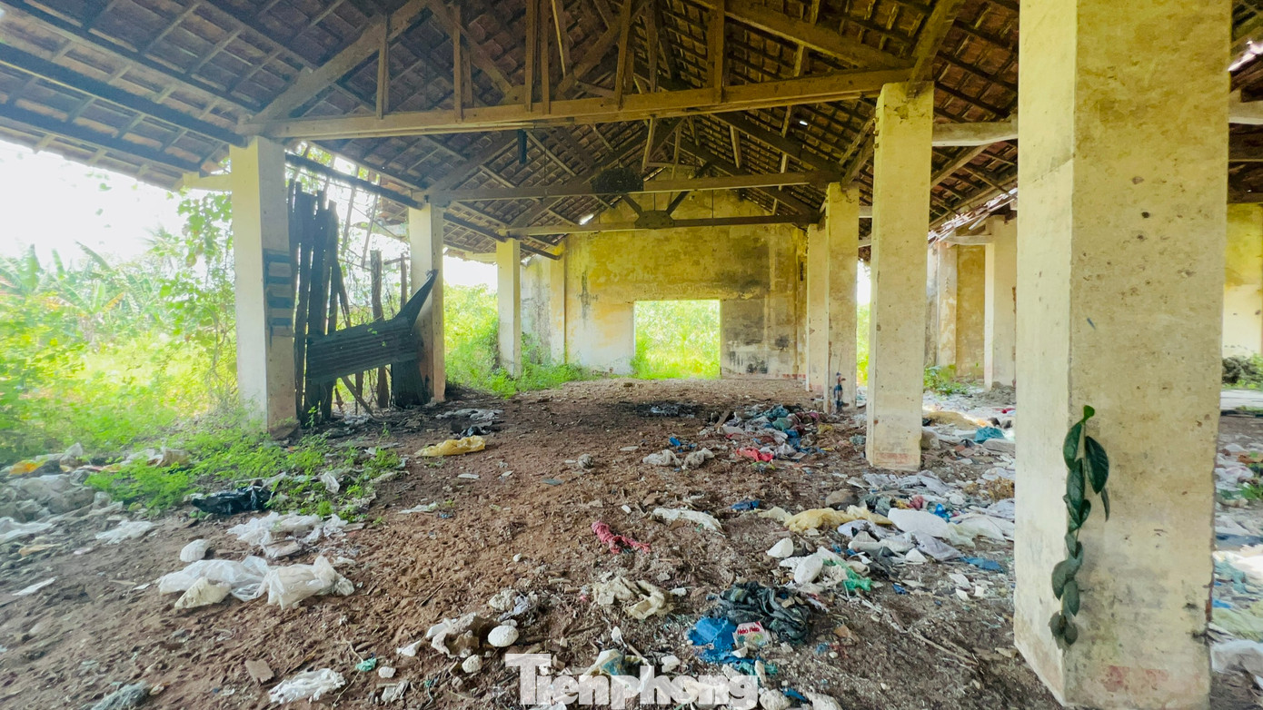 Năm 2023, Công ty Trà Tân đã bán các tài sản này với số tiền 79 triệu đồng. Số tiền thu về quá ít, trong khi số nợ của công ty tăng hơn gấp đôi. Sau hàng chục năm đóng cửa, khoản nợ từ 2 tỷ đồng thì nay đã tăng lên hơn 5,2 tỷ đồng. Ảnh: Nguyễn Ngọc.