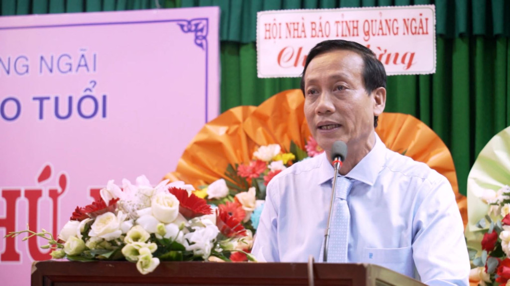 Ông Đặng Văn Nghiệp - Phó trưởng Ban Tuyên giáo Tỉnh ủy Quảng Ngãi, xin nghỉ hưu trước tuổi 3 năm. Ảnh: PTQ