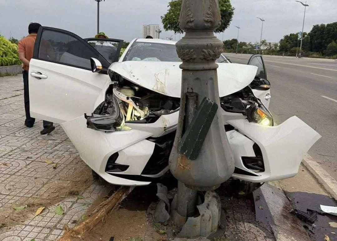 Hiện trường vụ việc.