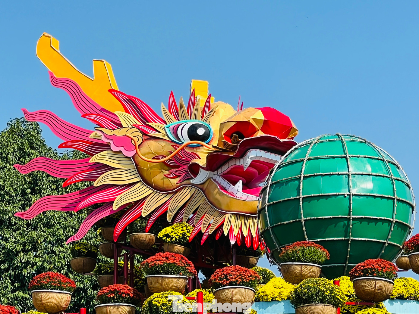 Nhiều người ví von rằng đây là linh vật rồng “chúa” ở Quảng Ngãi. Ảnh: Nguyễn Ngọc