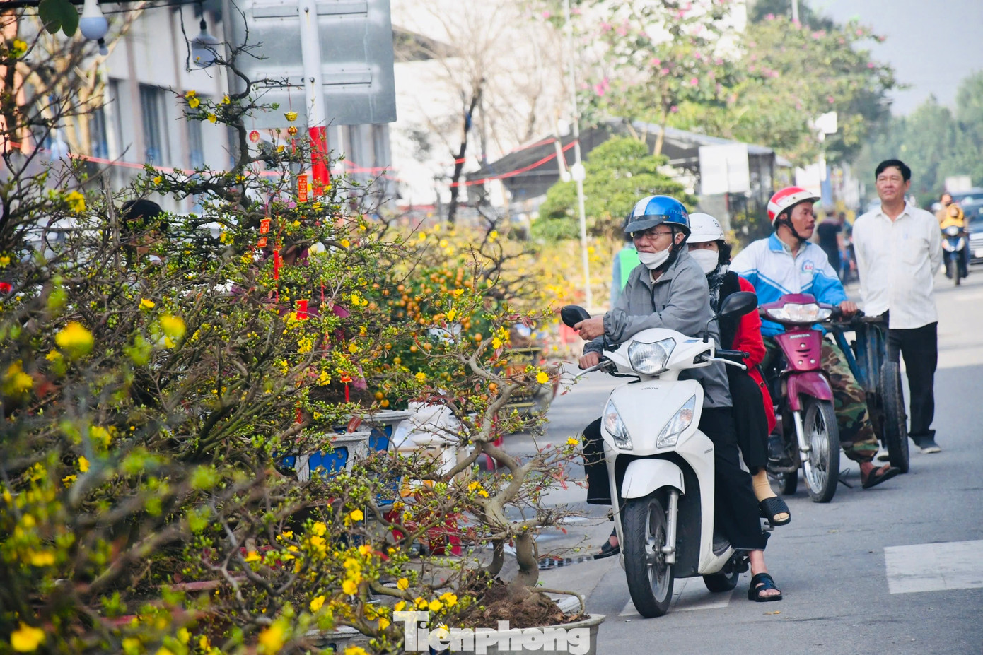 Theo nhiều tiểu thương, sức mua rất yếu. Ảnh: Nguyễn Ngọc