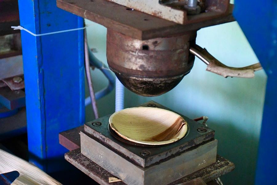 Những sản phẩm đã tạo thành hình. Ảnh: Nguyễn Ngọc Những sản phẩm đã tạo thành hình. Ảnh: Nguyễn Ngọc