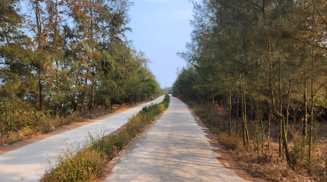 Tuyến đường đường Khu dịch vụ Trùng Dương – Trạm Biên phòng Đức Lợi.