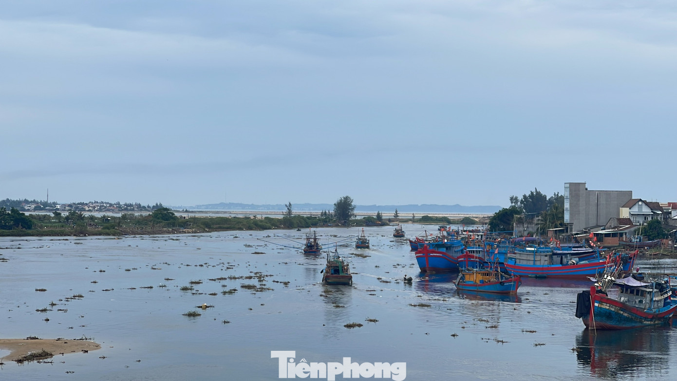 Luồng lạch ra vào cửa biển Cổ Lũy bị bồi lấp nghiêm trọng. Luồng lạch ra vào cửa biển Cổ Lũy bị bồi lấp nghiêm trọng.