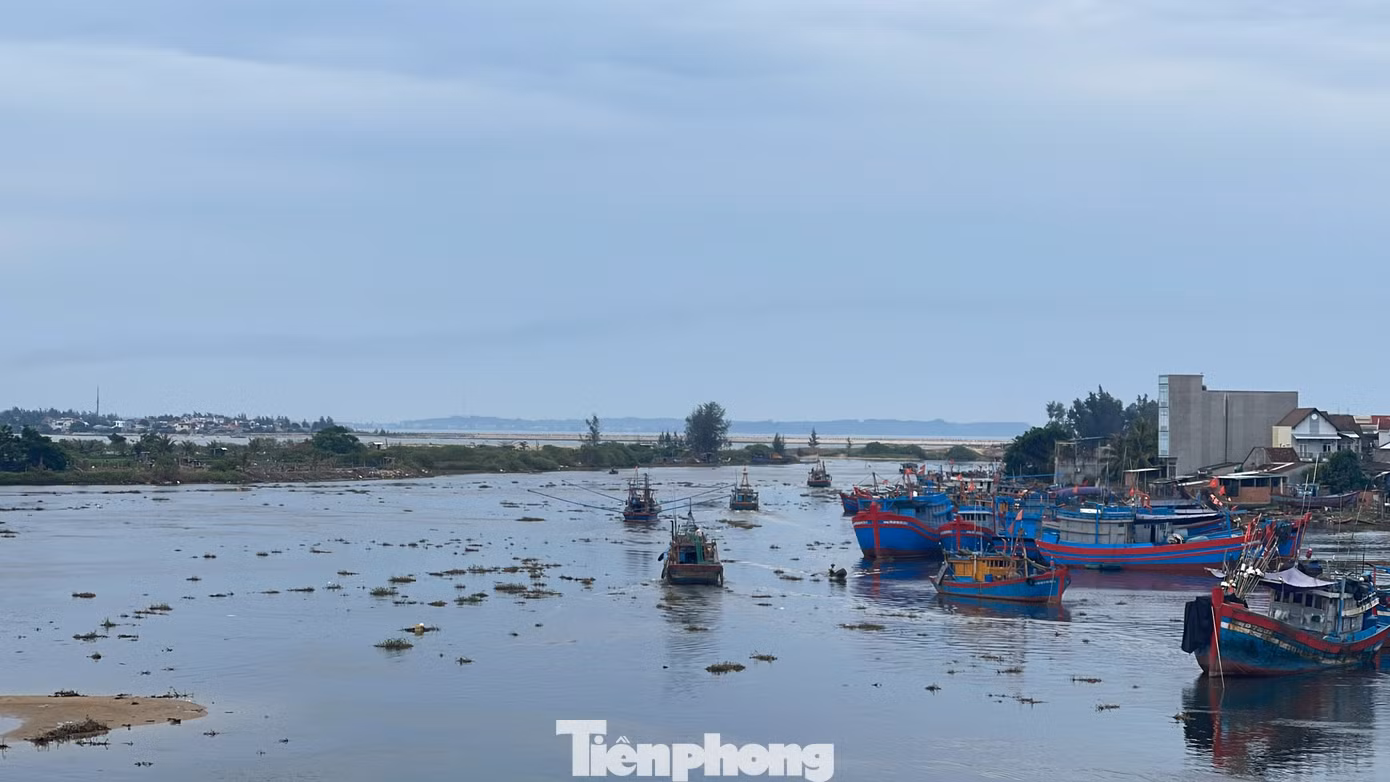 Luồng lạch ra vào cửa biển Cổ Lũy bị bồi lấp nghiêm trọng.