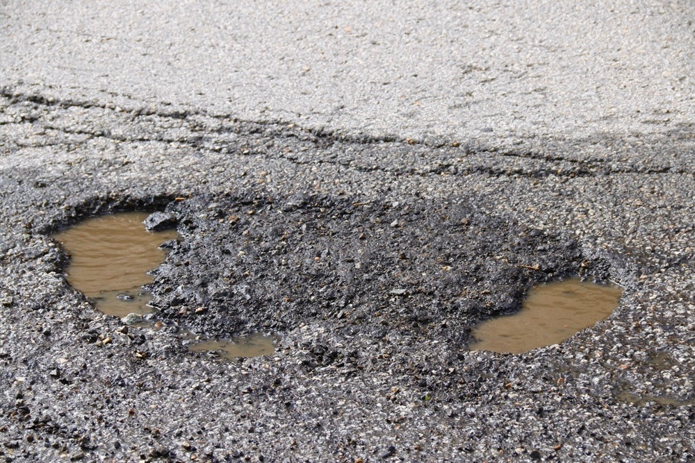 Các vết vá chỉ sau vài tiếng là trở lại như cũ.