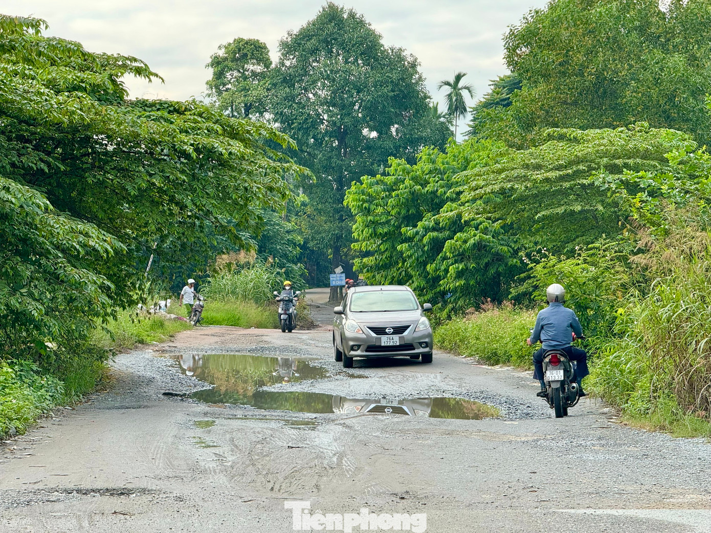 Đến năm 2020, UBND tỉnh Quảng Ngãi lại chuyển giao dự án cho TP. Quảng Ngãi làm chủ đầu tư (thi công đoạn tuyến từ Ngô Sỹ Liên đến Hai Bà Trưng).