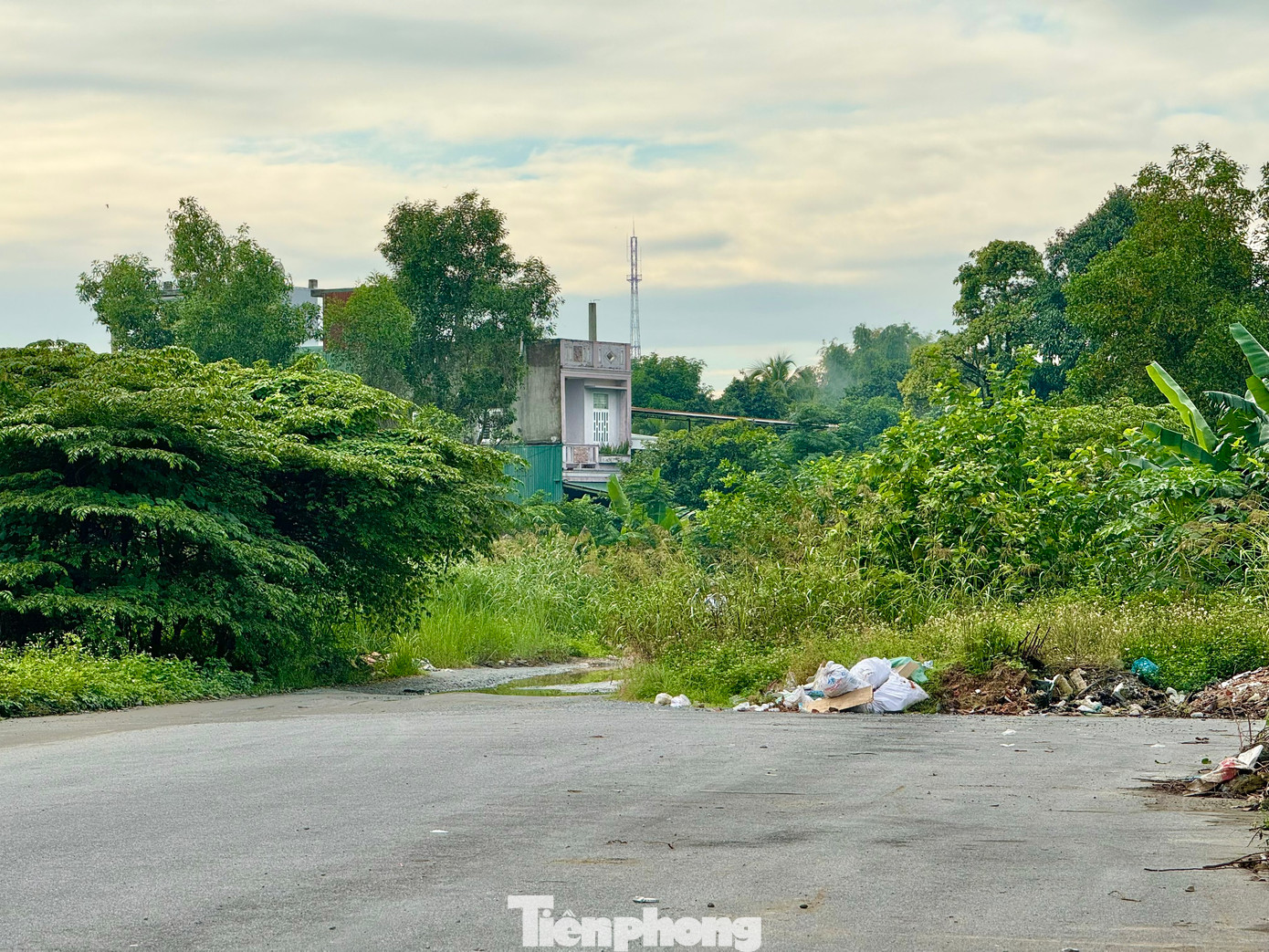 Theo đó, TP. Quảng Ngãi chia dự án làm 10 gói thầu, trong đó có 2 gói thầu xây lắp. Tuy nhiên, đến cuối năm 2023, nhà thầu mới thi công mặt đường được khoảng 150m, phần còn lại của dự án “đắp chiếu”, công trường ngổn ngang.