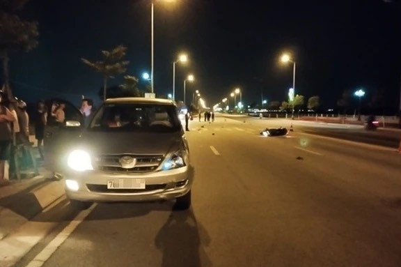 Hiện trường vụ tai nạn. Hiện trường vụ tai nạn.