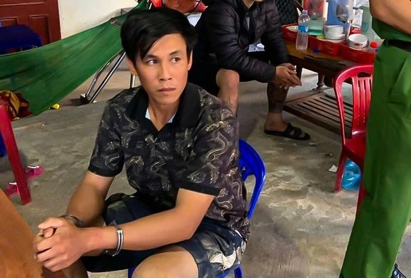 Bị can Nguyễn Vũ Duy Anh. Ảnh: CACC