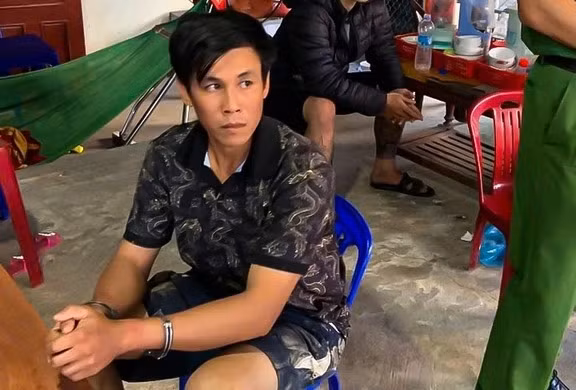 Bị can Nguyễn Vũ Duy Anh. Ảnh: CACC